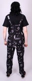 Boogeyman dungarees